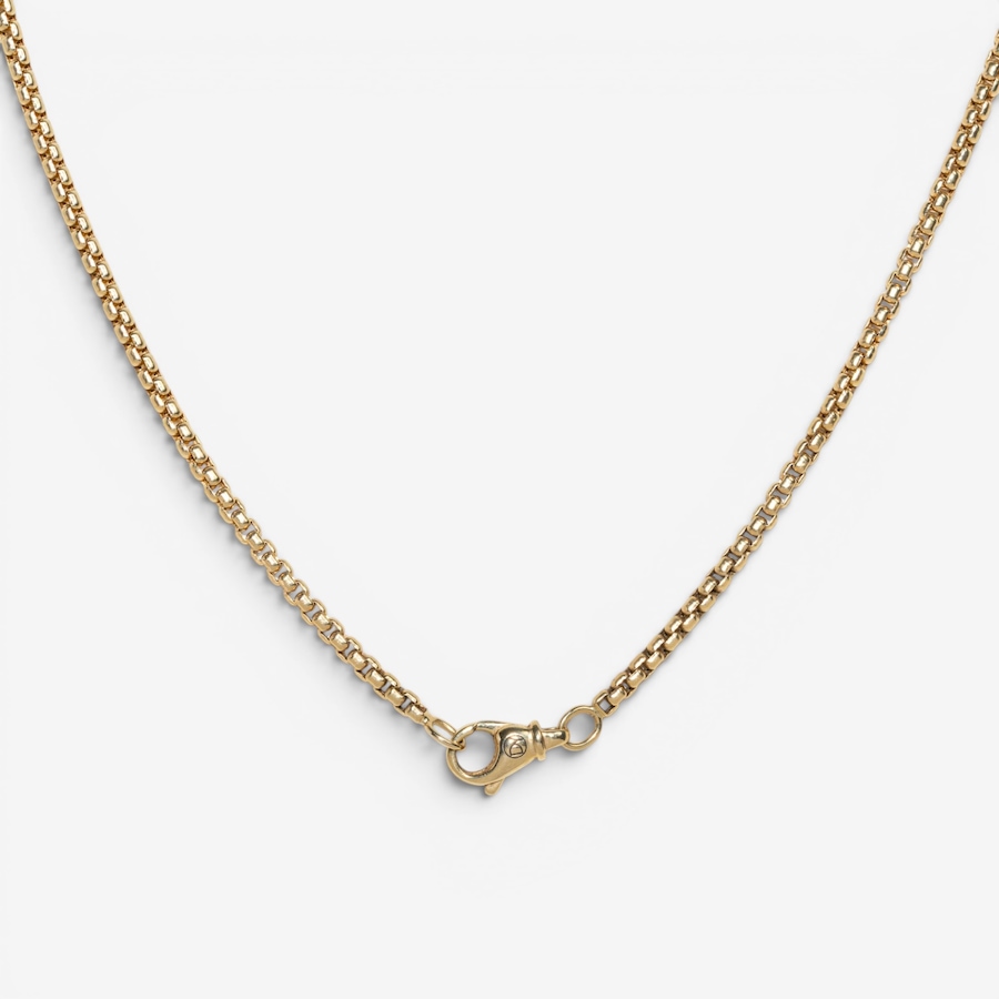 Image 756032_ALTMORE2.jpg, Product 756-032 / Price $6,988.00, Estate Originals 18K Yellow Gold David Yurman Ruby Roman Elongated Tag Amulet Pendant from Estate Originals on TSC.ca's Jewellery department
