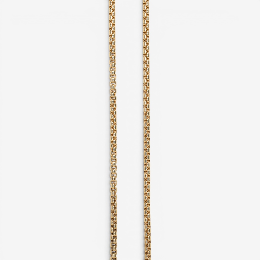 Image 756032_ALTMORE3.jpg, Product 756-032 / Price $6,988.00, Estate Originals 18K Yellow Gold David Yurman Ruby Roman Elongated Tag Amulet Pendant from Estate Originals on TSC.ca's Jewellery department