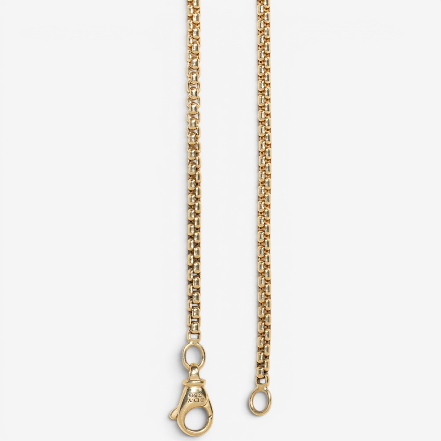 Image 756032_ALTMORE4.jpg, Product 756-032 / Price $6,988.00, Estate Originals 18K Yellow Gold David Yurman Ruby Roman Elongated Tag Amulet Pendant from Estate Originals on TSC.ca's Jewellery department