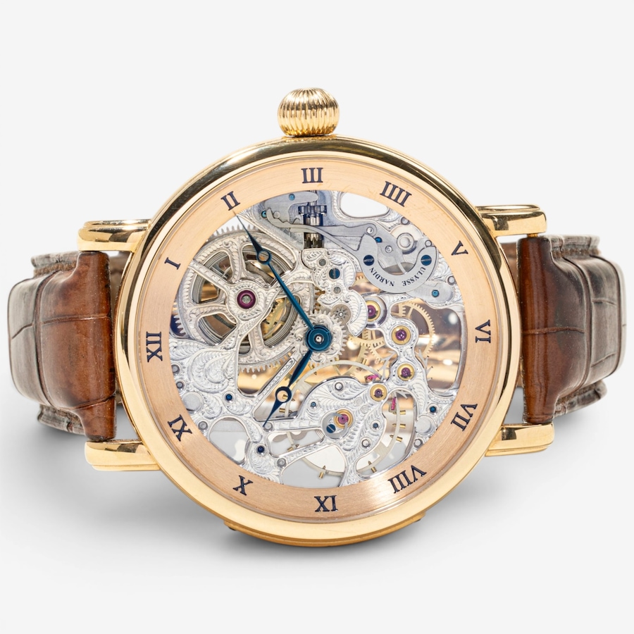 Image 756033.jpg, Product 756-033 / Price $26,995.00, Estate Originals 19K Rose Gold Ulysse Nardin Swiss-Made Watch from Estate Originals on TSC.ca's Jewellery department