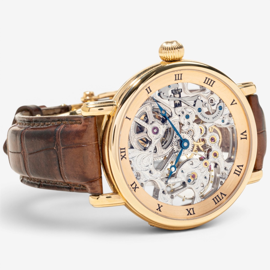 Image 756033_ALTMORE1.jpg, Product 756-033 / Price $26,995.00, Estate Originals 19K Rose Gold Ulysse Nardin Swiss-Made Watch from Estate Originals on TSC.ca's Jewellery department