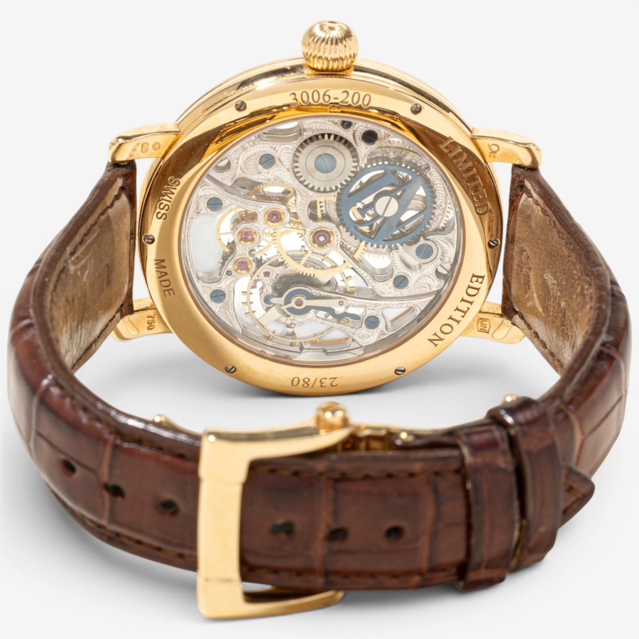 Image 756033_ALTMORE3.jpg, Product 756-033 / Price $26,995.00, Estate Originals 19K Rose Gold Ulysse Nardin Swiss-Made Watch from Estate Originals on TSC.ca's Jewellery department