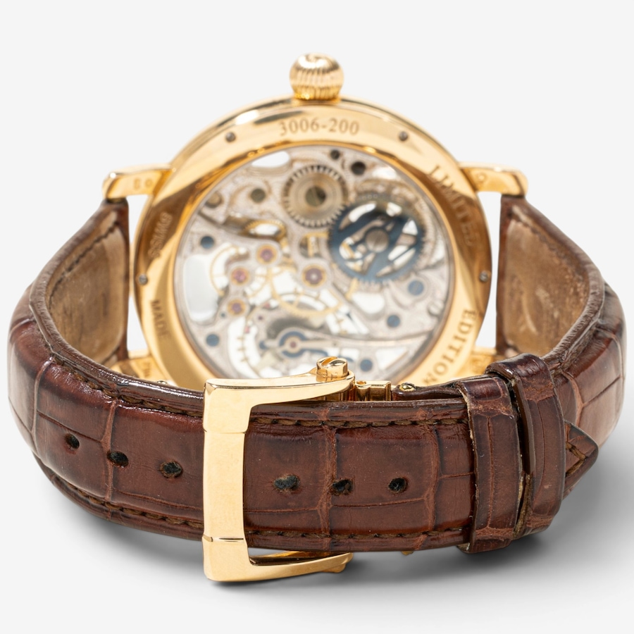 Image 756033_ALTMORE4.jpg, Product 756-033 / Price $26,995.00, Estate Originals 19K Rose Gold Ulysse Nardin Swiss-Made Watch from Estate Originals on TSC.ca's Jewellery department