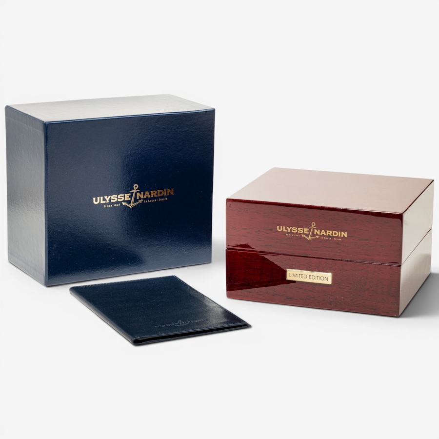 Image 756033_ALTMORE6.jpg, Product 756-033 / Price $26,995.00, Estate Originals 19K Rose Gold Ulysse Nardin Swiss-Made Watch from Estate Originals on TSC.ca's Jewellery department