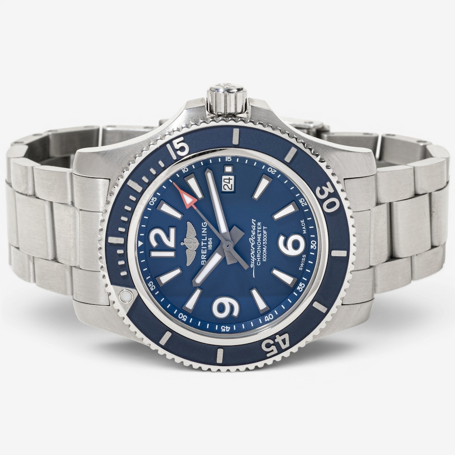 Image 756034_ALTMORE1.jpg, Product 756-034 / Price $4,995.00, Estate Originals Stainless-Steel Breitling Superocean Swiss-Made Watch from Estate Originals on TSC.ca's Jewellery department