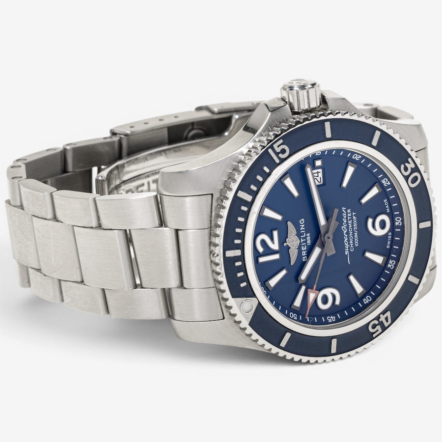 Image 756034_ALTMORE2.jpg, Product 756-034 / Price $4,995.00, Estate Originals Stainless-Steel Breitling Superocean Swiss-Made Watch from Estate Originals on TSC.ca's Jewellery department