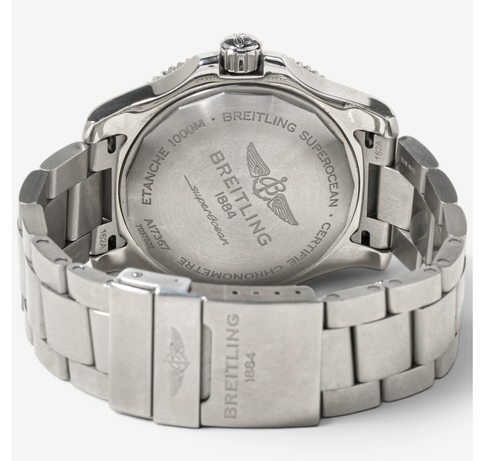 Image 756034_ALTMORE4.jpg, Product 756-034 / Price $4,188.00, Estate Originals Stainless-Steel Breitling Superocean Swiss-Made Watch from Estate Originals on TSC.ca's Jewellery department