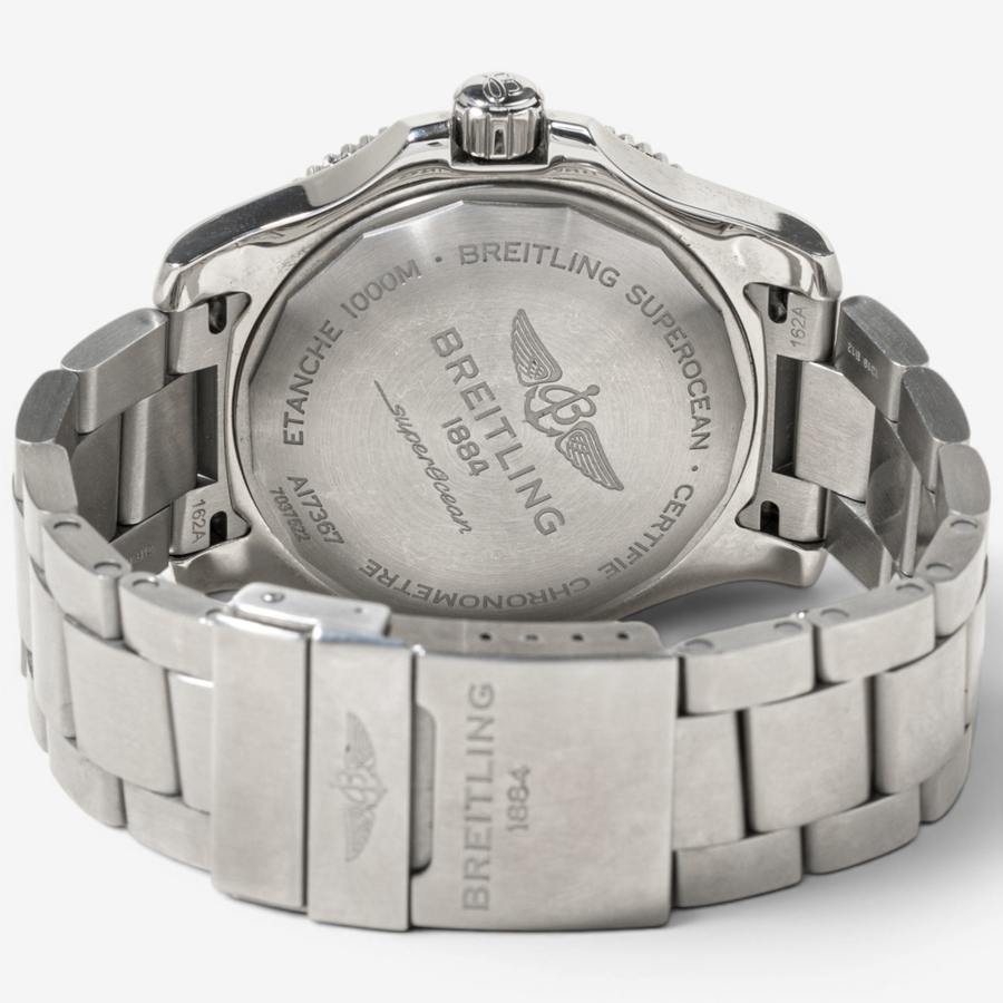 Image 756034_ALTMORE4.jpg, Product 756-034 / Price $4,995.00, Estate Originals Stainless-Steel Breitling Superocean Swiss-Made Watch from Estate Originals on TSC.ca's Jewellery department