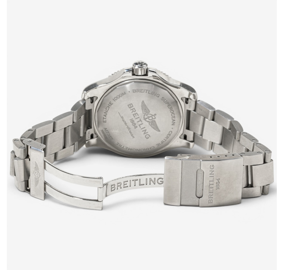 Image 756034_ALTMORE5.jpg, Product 756-034 / Price $4,188.00, Estate Originals Stainless-Steel Breitling Superocean Swiss-Made Watch from Estate Originals on TSC.ca's Jewellery department
