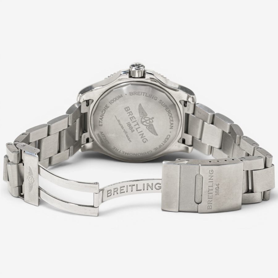 Image 756034_ALTMORE5.jpg, Product 756-034 / Price $4,995.00, Estate Originals Stainless-Steel Breitling Superocean Swiss-Made Watch from Estate Originals on TSC.ca's Jewellery department