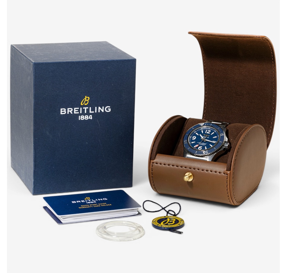 Image 756034_ALTMORE6.jpg, Product 756-034 / Price $4,188.00, Estate Originals Stainless-Steel Breitling Superocean Swiss-Made Watch from Estate Originals on TSC.ca's Jewellery department