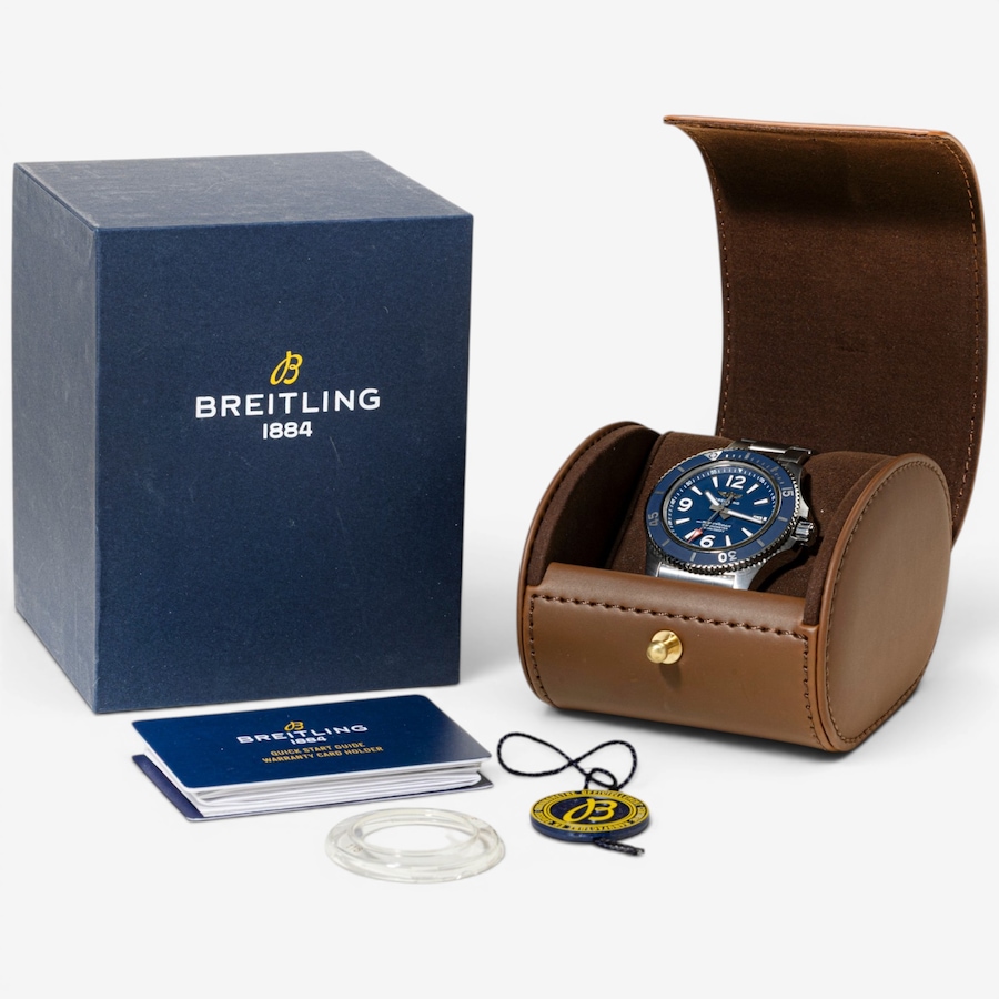 Image 756034_ALTMORE6.jpg, Product 756-034 / Price $4,995.00, Estate Originals Stainless-Steel Breitling Superocean Swiss-Made Watch from Estate Originals on TSC.ca's Jewellery department