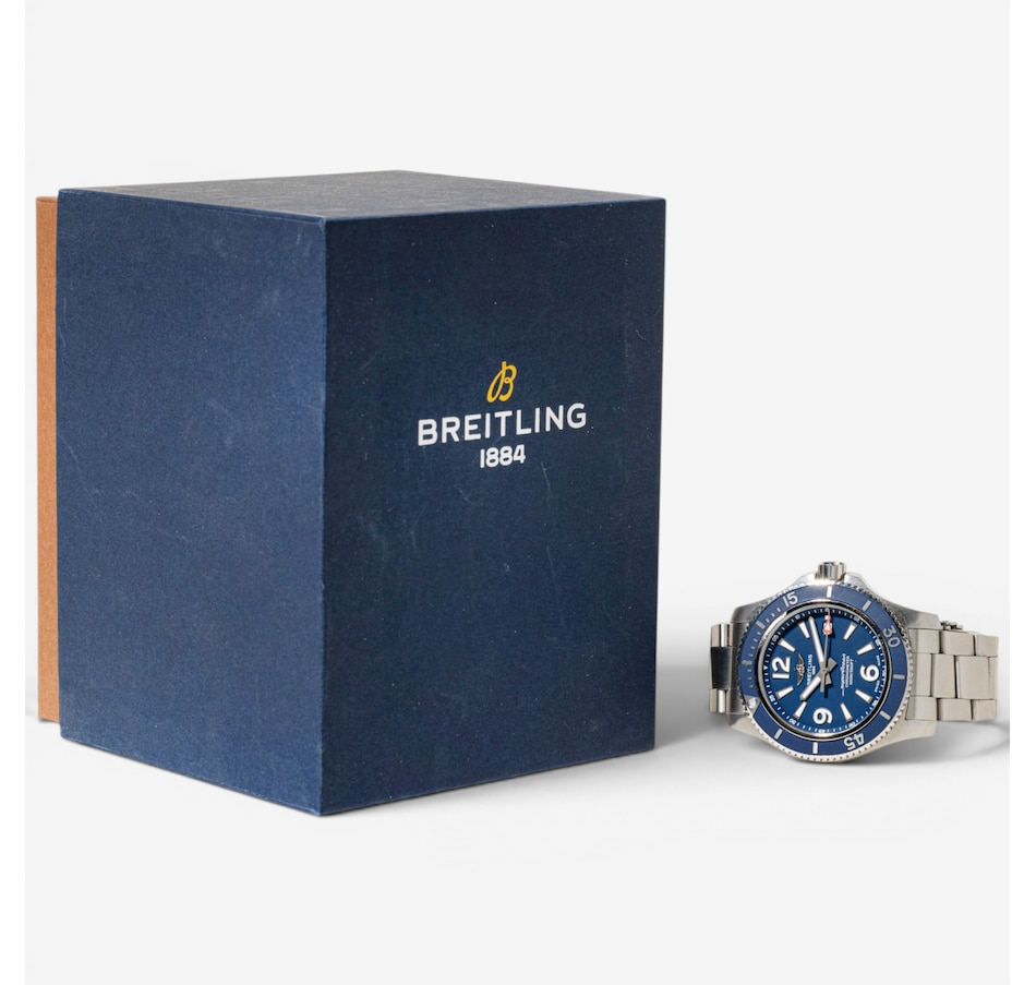 Image 756034_ALTMORE8.jpg, Product 756-034 / Price $4,188.00, Estate Originals Stainless-Steel Breitling Superocean Swiss-Made Watch from Estate Originals on TSC.ca's Jewellery department