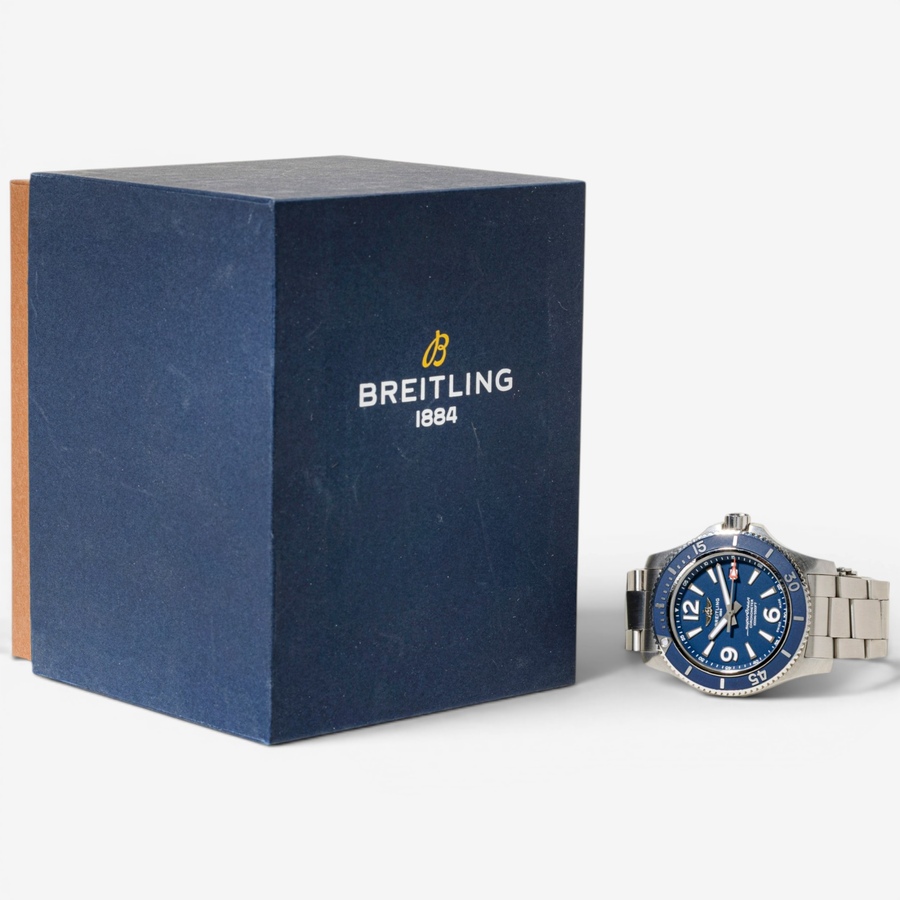 Image 756034_ALTMORE8.jpg, Product 756-034 / Price $4,995.00, Estate Originals Stainless-Steel Breitling Superocean Swiss-Made Watch from Estate Originals on TSC.ca's Jewellery department