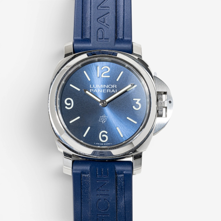 Image 756035.jpg, Product 756-035 / Price $6,488.00, Estate Originals Stainless Steel Luminor Panerai Swiss-Made Watch from Estate Originals on TSC.ca's Jewellery department