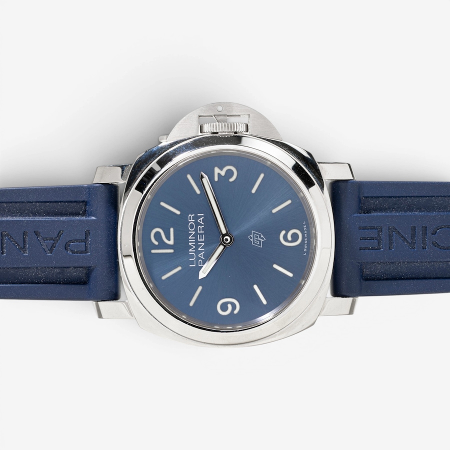 Image 756035_ALTMORE1.jpg, Product 756-035 / Price $6,488.00, Estate Originals Stainless Steel Luminor Panerai Swiss-Made Watch from Estate Originals on TSC.ca's Jewellery department