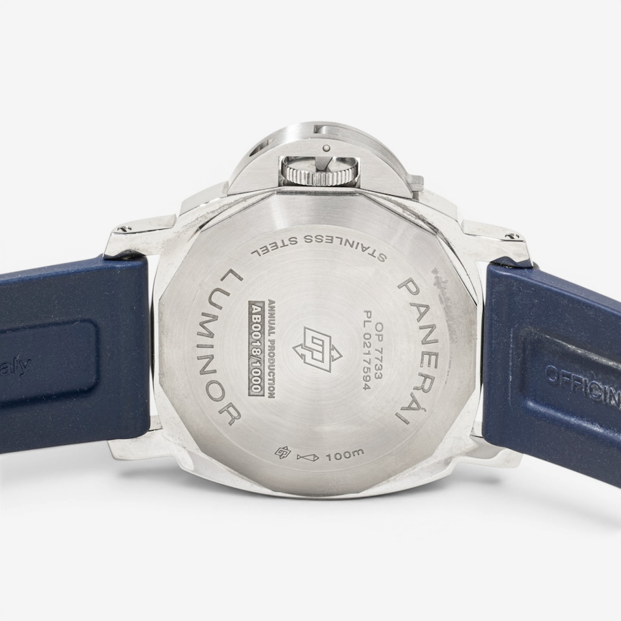 Image 756035_ALTMORE4.jpg, Product 756-035 / Price $6,488.00, Estate Originals Stainless Steel Luminor Panerai Swiss-Made Watch from Estate Originals on TSC.ca's Jewellery department