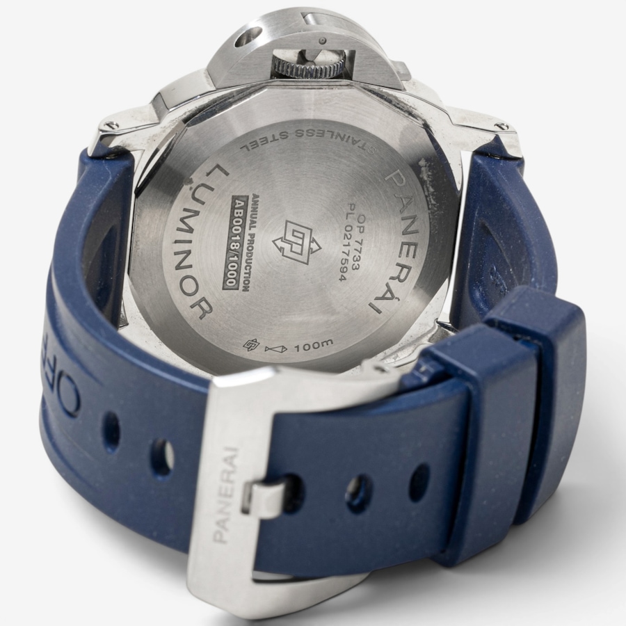 Image 756035_ALTMORE5.jpg, Product 756-035 / Price $6,488.00, Estate Originals Stainless Steel Luminor Panerai Swiss-Made Watch from Estate Originals on TSC.ca's Jewellery department