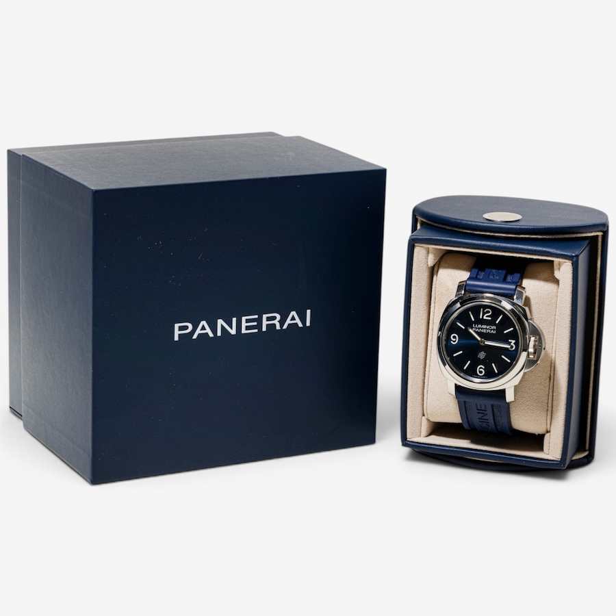 Image 756035_ALTMORE6.jpg, Product 756-035 / Price $6,488.00, Estate Originals Stainless Steel Luminor Panerai Swiss-Made Watch from Estate Originals on TSC.ca's Jewellery department