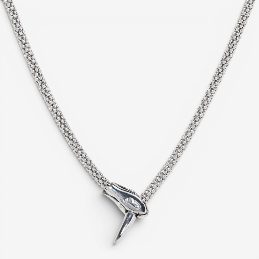 Image 756048_ALTMORE2.jpg, Product 756-048 / Price $4,995.00, Estate Originals 14K White Gold Italian-Made Snake Motif Necklace from Estate Originals on TSC.ca's Jewellery department