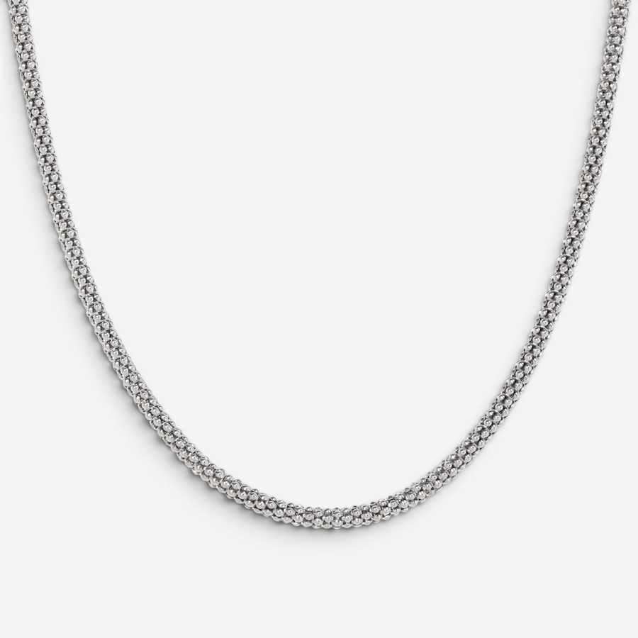 Image 756048_ALTMORE3.jpg, Product 756-048 / Price $4,995.00, Estate Originals 14K White Gold Italian-Made Snake Motif Necklace from Estate Originals on TSC.ca's Jewellery department