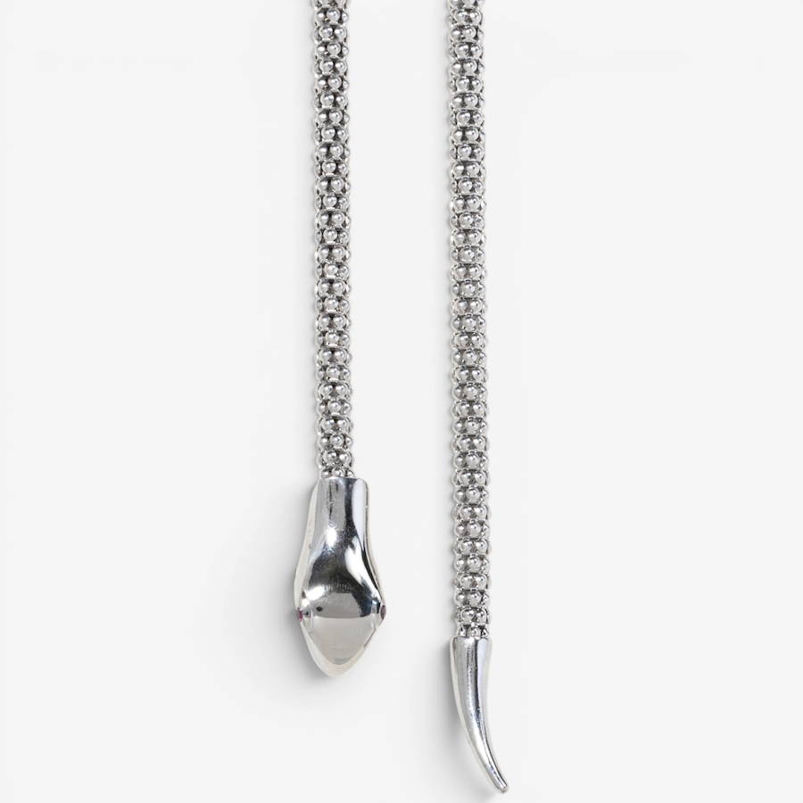Image 756048_ALTMORE5.jpg, Product 756-048 / Price $4,995.00, Estate Originals 14K White Gold Italian-Made Snake Motif Necklace from Estate Originals on TSC.ca's Jewellery department