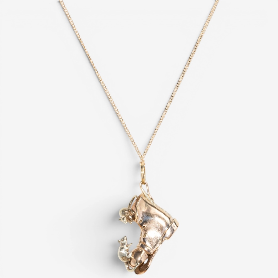 Image 756050_ALTMORE1.jpg, Product 756-050 / Price $2,295.00, Estate Originals 9K Yellow Gold Two Mice and a Boot Motif Pendant from Estate Originals on TSC.ca's Jewellery department
