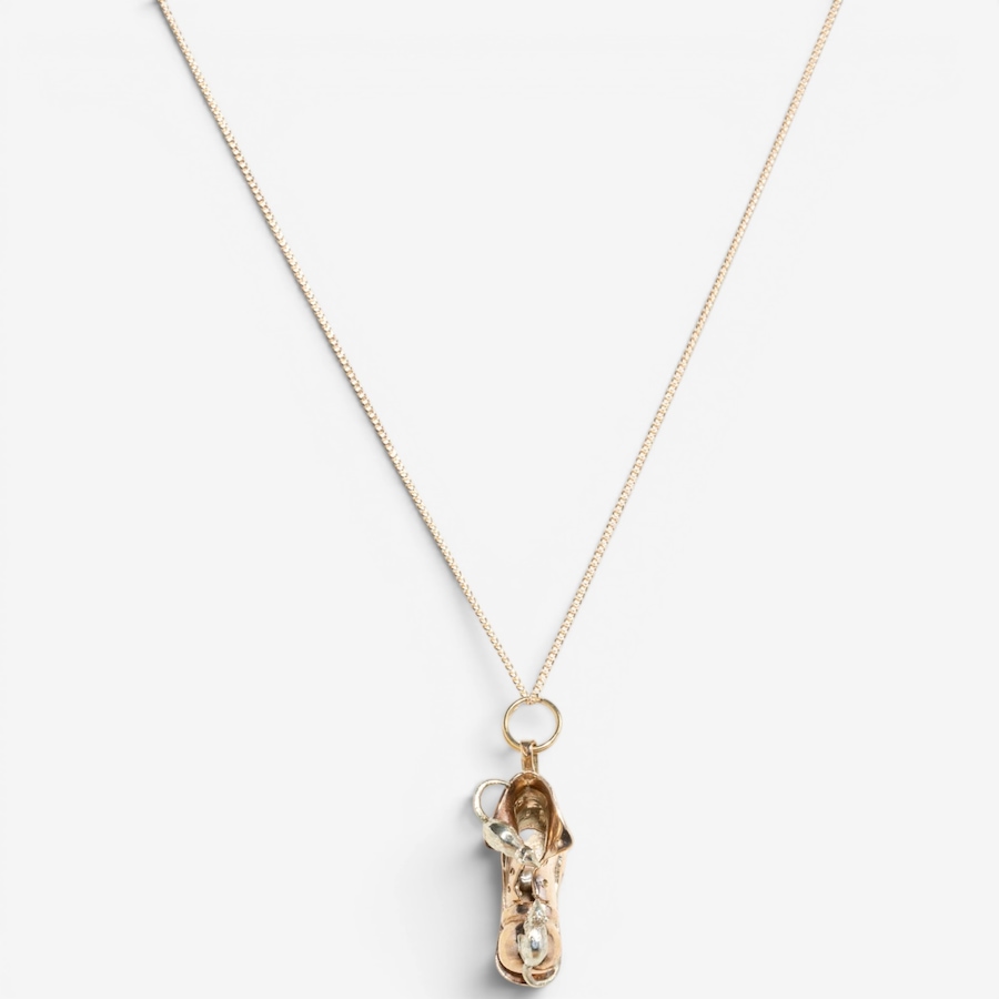 Image 756050_ALTMORE2.jpg, Product 756-050 / Price $2,295.00, Estate Originals 9K Yellow Gold Two Mice and a Boot Motif Pendant from Estate Originals on TSC.ca's Jewellery department