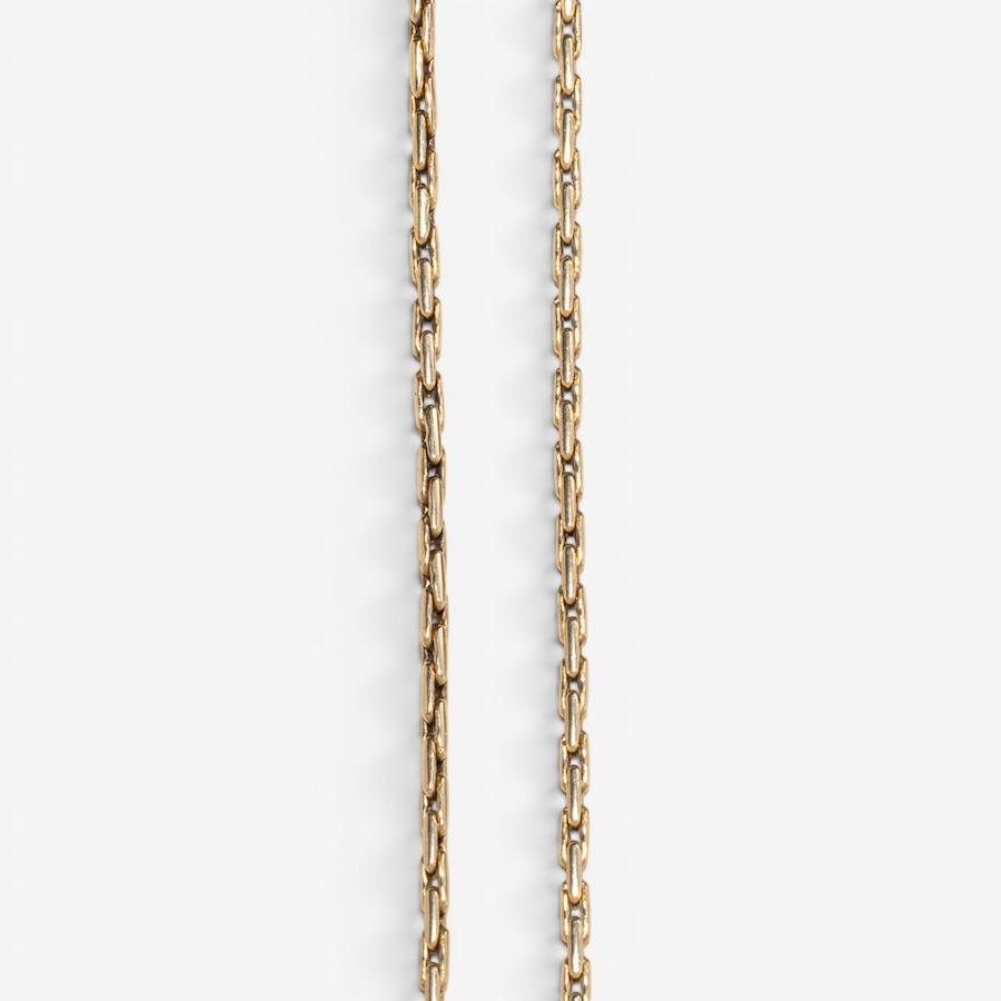 Image 756056_ALTMORE4.jpg, Product 756-056 / Price $7,488.00, Estate Originals Italian-Made 14K Yellow and White Gold 18.25" Diamond Heart Necklace  from Estate Originals on TSC.ca's Jewellery department