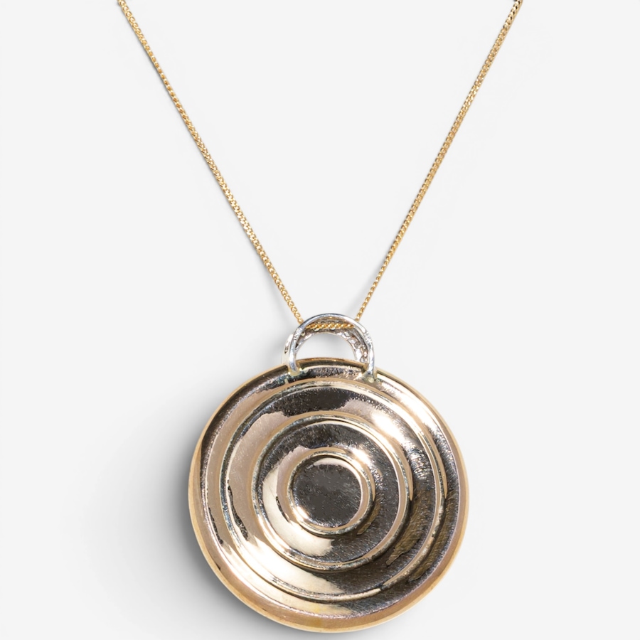 Image 756064_ALTMORE1.jpg, Product 756-064 / Price $1,588.00, Estate Originals 10K Yellow and White Gold Circle Diamond Pendant from Estate Originals on TSC.ca's Jewellery department
