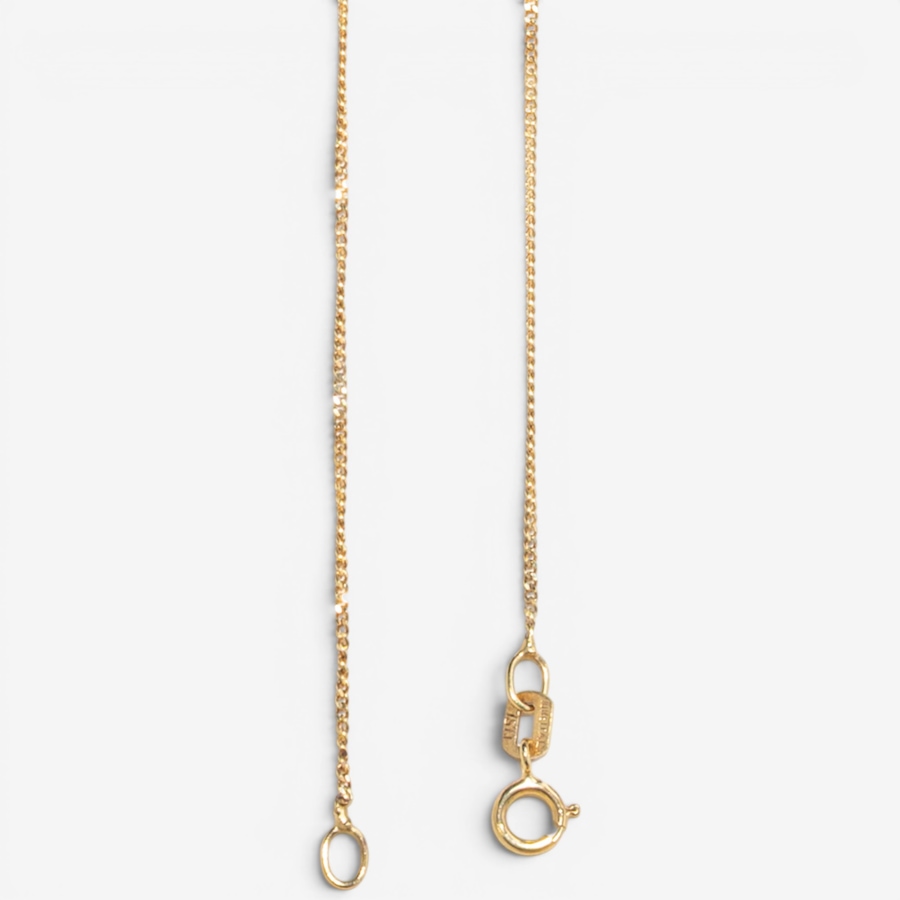 Image 756064_ALTMORE4.jpg, Product 756-064 / Price $1,588.00, Estate Originals 10K Yellow and White Gold Circle Diamond Pendant from Estate Originals on TSC.ca's Jewellery department