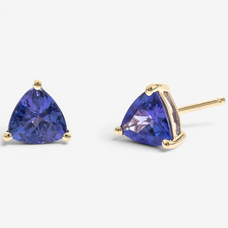 Image 756076_ALTMORE1.jpg, Product 756-076 / Price $949.99, 10K Yellow Gold Trillion Shape Stud Earrings from Diamond Show on TSC.ca's Jewellery department
