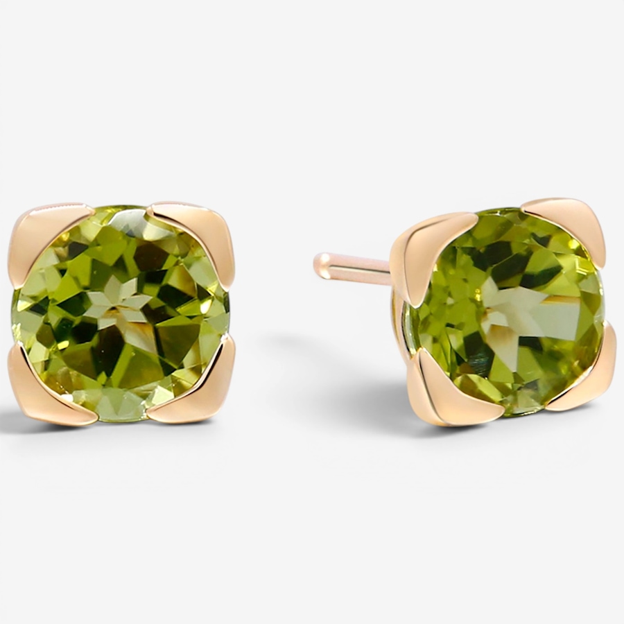 Image 756078_ALTMORE1.jpg, Product 756-078 / Price $479.99, 10K Yellow Gold Peridot Stud Earrings from Diamond Show on TSC.ca's Jewellery department