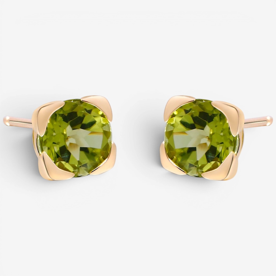 Image 756078_ALTMORE2.jpg, Product 756-078 / Price $479.99, 10K Yellow Gold Peridot Stud Earrings from Diamond Show on TSC.ca's Jewellery department