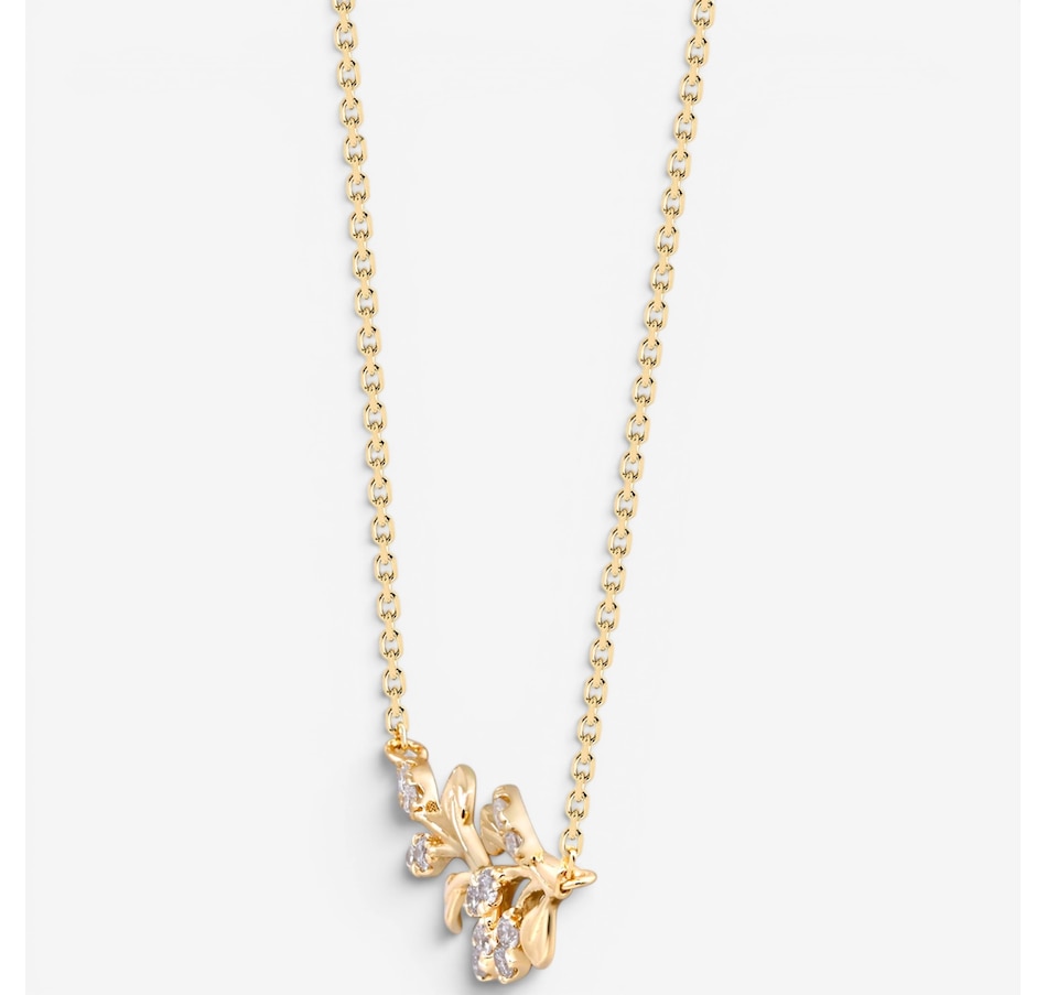 Image 756090_ALTMORE1.jpg, Product 756-090 / Price $1,199.99, Cirari 10K Yellow Gold Tree Branch Diamond Necklace from Cirari on TSC.ca's Jewellery department