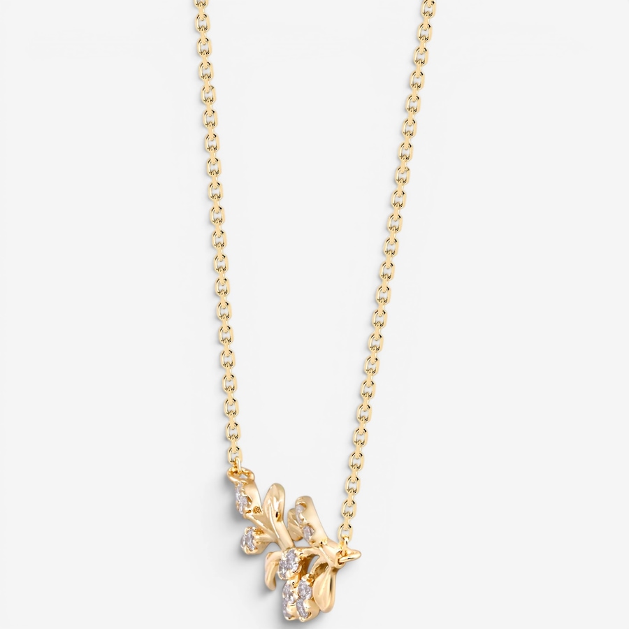 Image 756090_ALTMORE1.jpg, Product 756-090 / Price $1,399.99, Cirari 10K Yellow Gold Tree Branch Diamond Necklace from Cirari on TSC.ca's Jewellery department