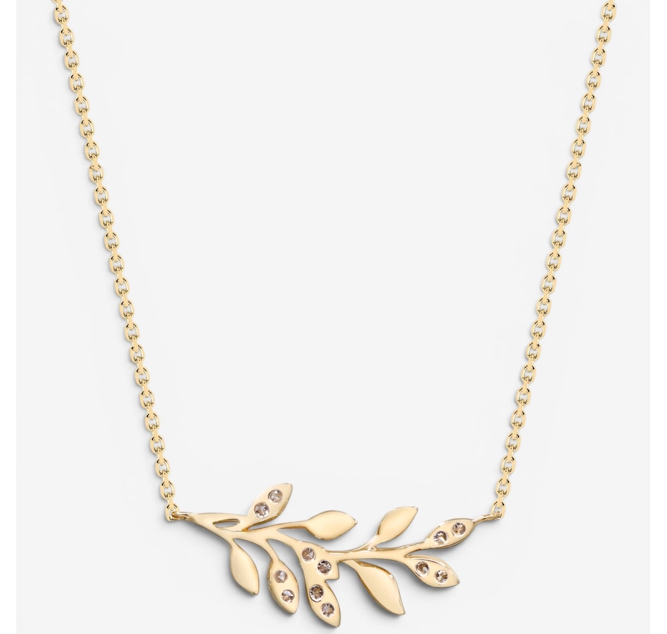 Image 756090_ALTMORE2.jpg, Product 756-090 / Price $1,199.99, Cirari 10K Yellow Gold Tree Branch Diamond Necklace from Cirari on TSC.ca's Jewellery department