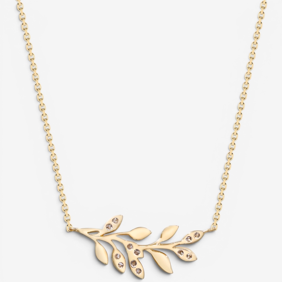 Image 756090_ALTMORE2.jpg, Product 756-090 / Price $1,399.99, Cirari 10K Yellow Gold Tree Branch Diamond Necklace from Cirari on TSC.ca's Jewellery department