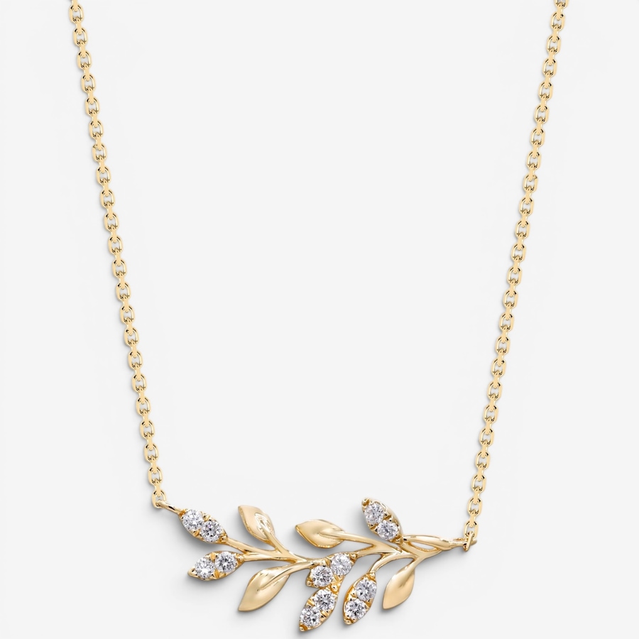 Image 756090_ALTMORE3.jpg, Product 756-090 / Price $1,399.99, Cirari 10K Yellow Gold Tree Branch Diamond Necklace from Cirari on TSC.ca's Jewellery department