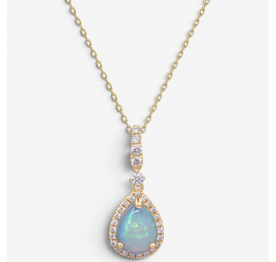 Image 756091.jpg, Product 756-091 / Price $899.99, Cirari 10K Yellow Gold Tree Branch Diamond Necklace from Cirari on TSC.ca's Jewellery department