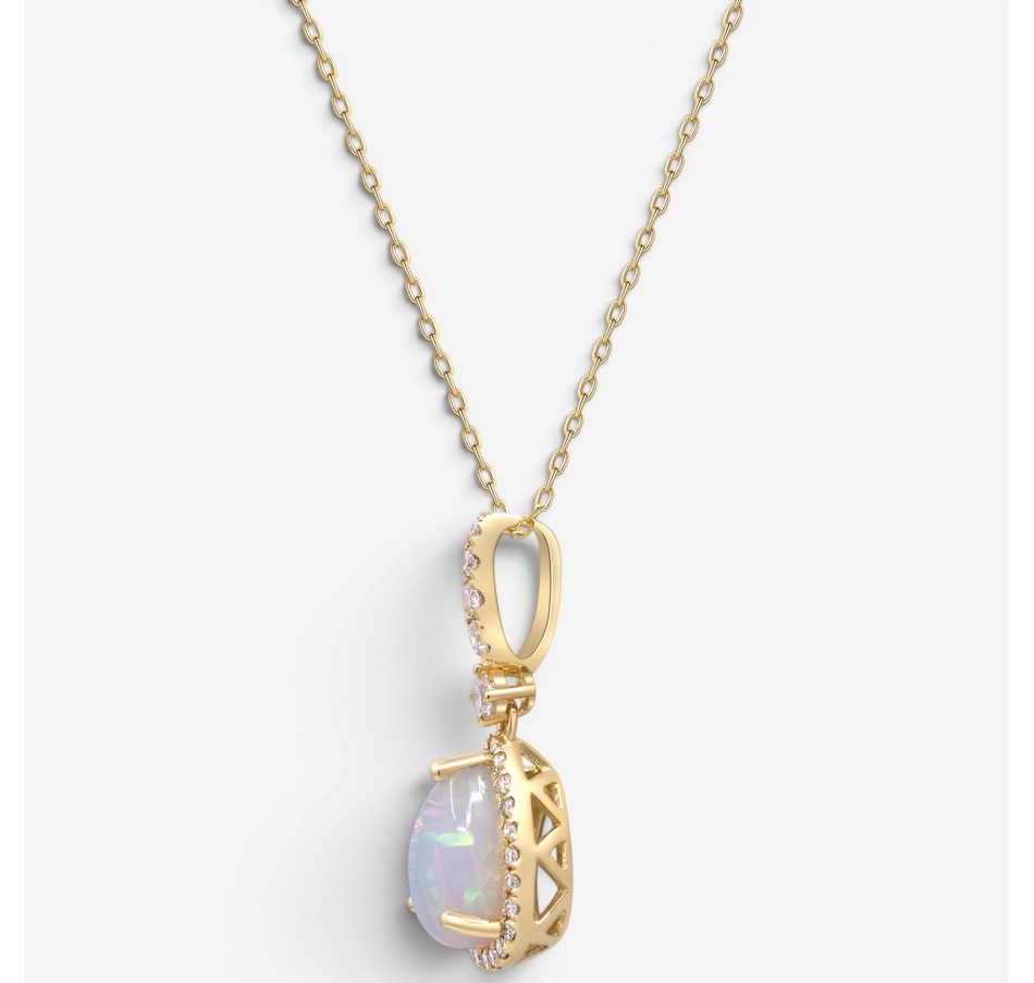 Image 756091_ALTMORE1.jpg, Product 756-091 / Price $899.99, Cirari 10K Yellow Gold Tree Branch Diamond Necklace from Cirari on TSC.ca's Jewellery department