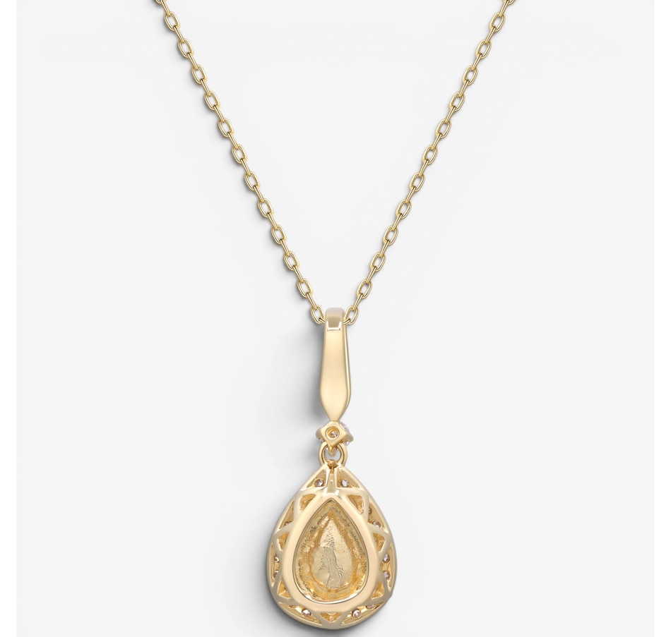 Image 756091_ALTMORE2.jpg, Product 756-091 / Price $899.99, Cirari 10K Yellow Gold Tree Branch Diamond Necklace from Cirari on TSC.ca's Jewellery department