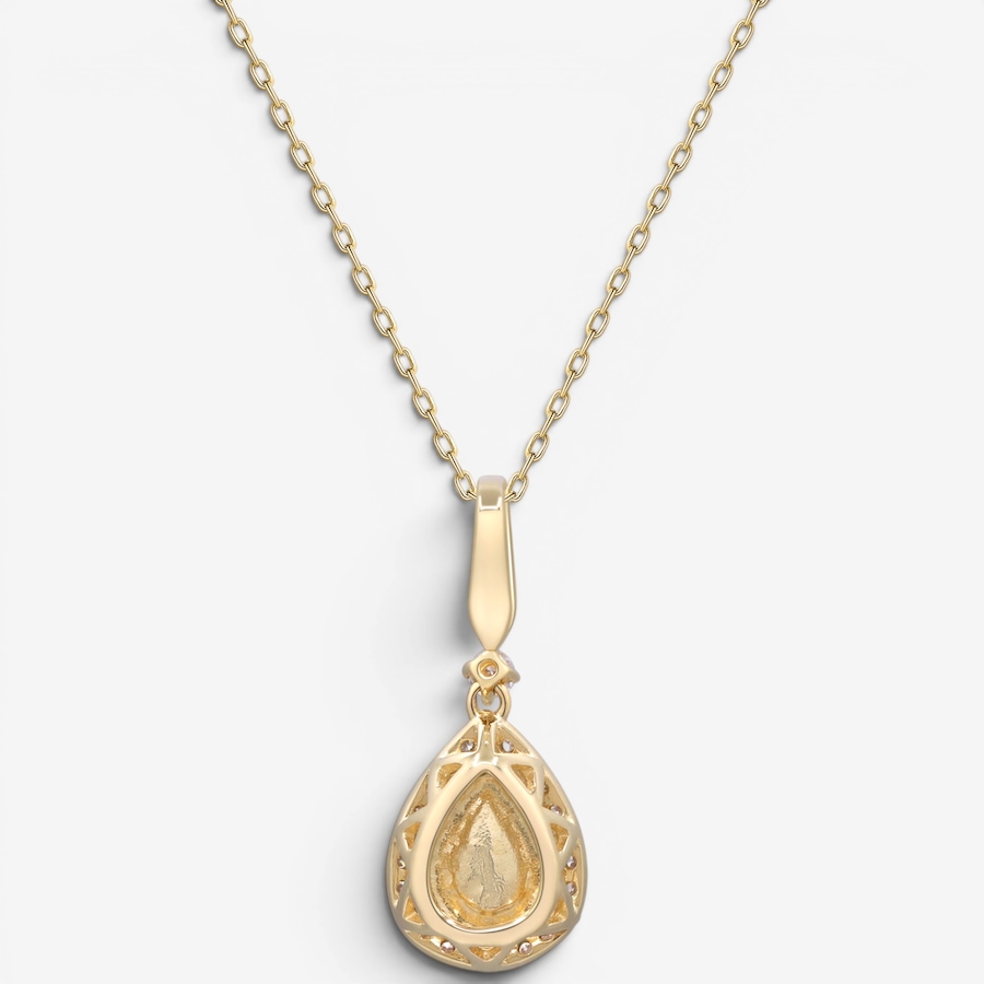 Image 756091_ALTMORE2.jpg, Product 756-091 / Price $999.99, Cirari 10K Yellow Gold Tree Branch Diamond Necklace from Cirari on TSC.ca's Jewellery department