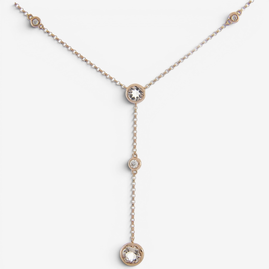Image 756109_ALTMORE1.jpg, Product 756-109 / Price $1,399.99, Cirari 10K Rose Gold Morganite & Diamond Lariat Necklace from Cirari on TSC.ca's Jewellery department