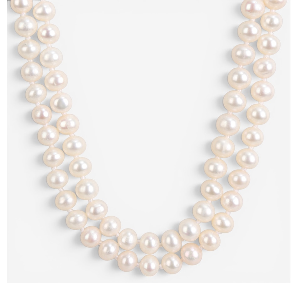 Image 756140.jpg, Product 756-140 / Price $199.99, Jewel of a Deal Freshwater Pearl Endless Necklace from Jewel of a Deal on TSC.ca's Jewellery department