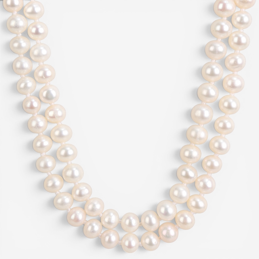 Image 756140.jpg, Product 756-140 / Price $199.99, Jewel of a Deal Freshwater Pearl Endless Necklace from Jewel of a Deal on TSC.ca's Jewellery department