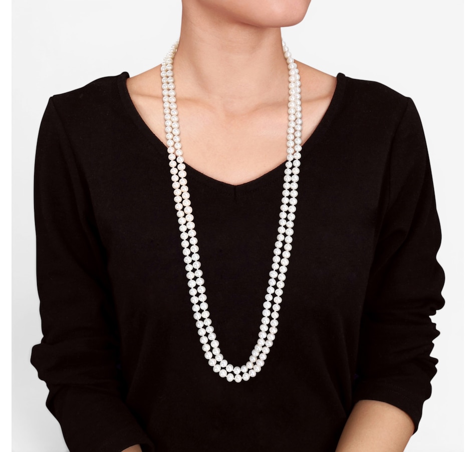 Image 756140_ALTMORE2.jpg, Product 756-140 / Price $199.99, Jewel of a Deal Freshwater Pearl Endless Necklace from Jewel of a Deal on TSC.ca's Jewellery department