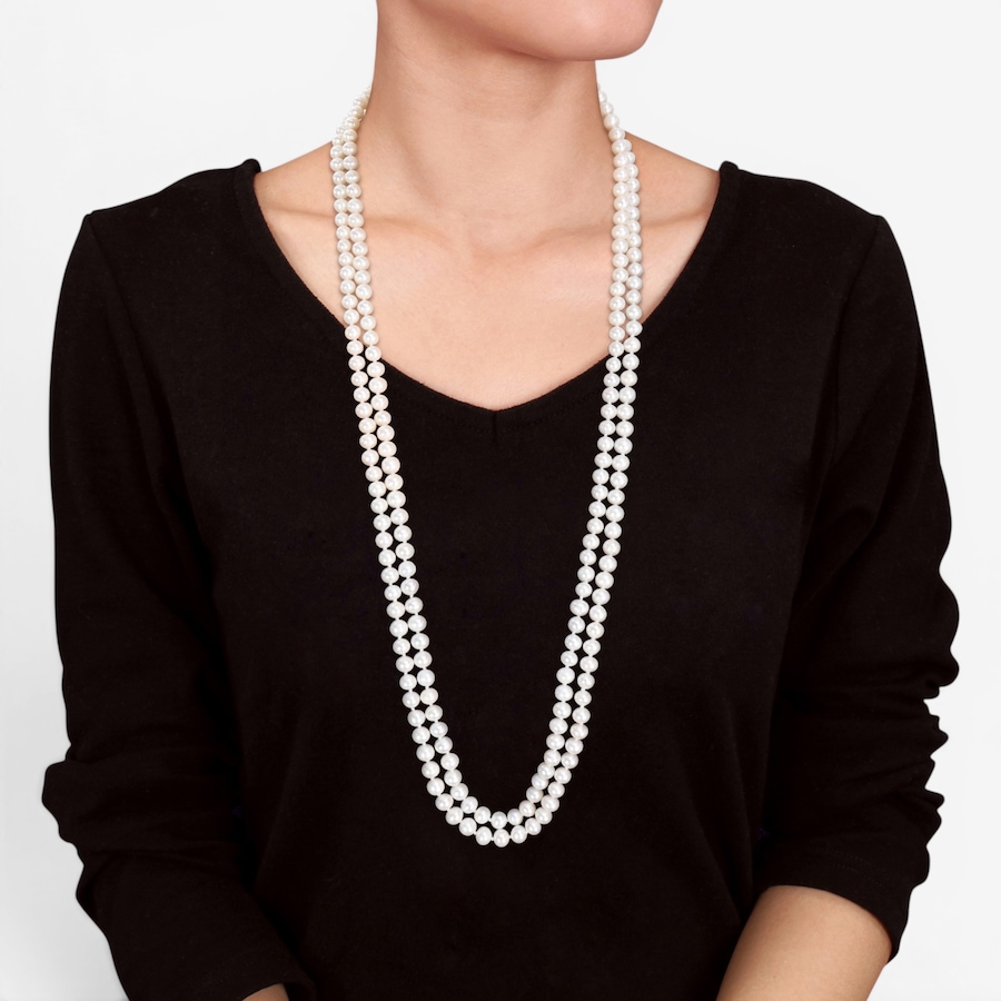 Image 756140_ALTMORE2.jpg, Product 756-140 / Price $199.99, Jewel of a Deal Freshwater Pearl Endless Necklace from Jewel of a Deal on TSC.ca's Jewellery department