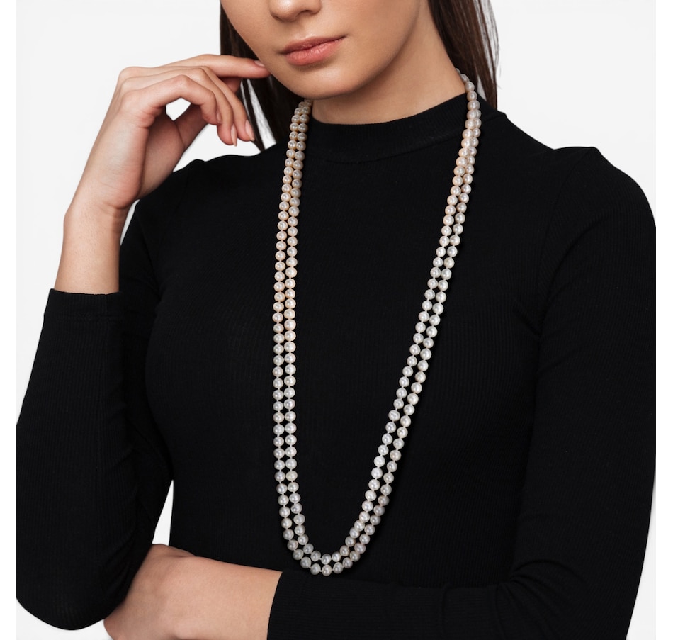 Image 756140_ALTMORE3.jpg, Product 756-140 / Price $199.99, Jewel of a Deal Freshwater Pearl Endless Necklace from Jewel of a Deal on TSC.ca's Jewellery department