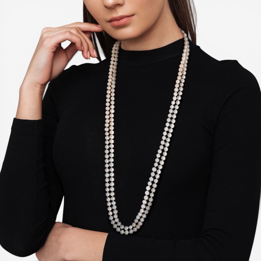 Image 756140_ALTMORE3.jpg, Product 756-140 / Price $199.99, Jewel of a Deal Freshwater Pearl Endless Necklace from Jewel of a Deal on TSC.ca's Jewellery department